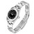 ROLEX Oyster Perpetual Black Dial Steel Ladies Automatic Watch 67180 Image 4