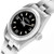 ROLEX Oyster Perpetual Black Dial Steel Ladies Automatic Watch 67180 Image 5