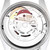 ROLEX Oyster Perpetual Black Dial Steel Ladies Automatic Watch 67180 Image 8