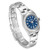 ROLEX Oyster Perpetual Blue Dial Automatic Steel Ladies Watch 76080 Image 3