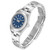 ROLEX Oyster Perpetual Blue Dial Automatic Steel Ladies Watch 76080 Image 4