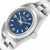ROLEX Oyster Perpetual Blue Dial Automatic Steel Ladies Watch 76080 Image 5