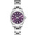 ROLEX Oyster Perpetual 26 Red Grape Dial Steel Ladies Watch 176200 Image 1
