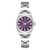 ROLEX Oyster Perpetual 26 Red Grape Dial Steel Ladies Watch 176200 Image 2