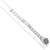 ROLEX Oyster Perpetual 26 Red Grape Dial Steel Ladies Watch 176200 Image 10
