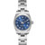 ROLEX Oyster Perpetual 26 Blue Roman Dial Steel Ladies Watch 176200 Image 1