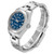 ROLEX Oyster Perpetual 26 Blue Roman Dial Steel Ladies Watch 176200 Image 4