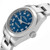 ROLEX Oyster Perpetual 26 Blue Roman Dial Steel Ladies Watch 176200 Image 5