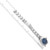 ROLEX Oyster Perpetual 26 Blue Roman Dial Steel Ladies Watch 176200 Image 10