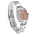 ROLEX Nondate Pink Dial Oyster Bracelet Steel Ladies Watch 176210 Image 3