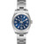 ROLEX Oyster Perpetual Nondate Blue Dial Domed Bezel Watch 176200 Image 1
