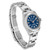 ROLEX Oyster Perpetual Nondate Blue Dial Domed Bezel Watch 176200 Image 3