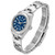 ROLEX Oyster Perpetual Nondate Blue Dial Domed Bezel Watch 176200 Image 4