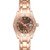ROLEX Pearlmaster Rose Gold Chocolate Dial Diamond Ladies Watch 80315 Image 1