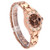 ROLEX Pearlmaster Rose Gold Chocolate Dial Diamond Ladies Watch 80315 Image 3