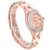ROLEX Pearlmaster Rose Gold Diamond Automatic Ladies Watch 80285 Image 3