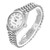 ROLEX President Datejust White Gold Roman Dial Ladies Watch 69179 Image 4