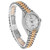 ROLEX President Tridor White Yellow Rose Gold Diamond Ladies Watch 69159 Image 3