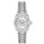 ROLEX President Datejust Platinum Diamond Silver Dial Ladies Watch 69136 Image 2
