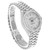 ROLEX President Datejust Platinum Diamond Silver Dial Ladies Watch 69136 Image 3