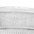ROLEX President Datejust Platinum Diamond Silver Dial Ladies Watch 69136 Image 6