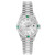 ROLEX President Datejust White Gold Diamond Emerald Watch 69079 Image 2