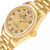 ROLEX President Datejust Midsize Yellow Gold Myriad Diamond Ladies Watch 69278 Image 5