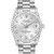 ROLEX President Datejust Midsize White Gold Diamond Ladies Watch 68159 Image 1