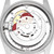 ROLEX President Datejust Midsize White Gold Diamond Ladies Watch 68159 Image 8