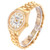 ROLEX President Yellow Gold Mop Diamond Ladies Watch 179138 Image 4