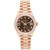 ROLEX President 28 Rose Gold Chocolate Dial Ladies Watch 279135 Image 2