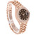 ROLEX President 28 Rose Gold Chocolate Dial Ladies Watch 279135 Image 3