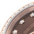 ROLEX President 28 Rose Gold Chocolate Dial Ladies Watch 279135 Image 6