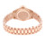 ROLEX President 28 Rose Gold Chocolate Dial Ladies Watch 279135 Image 9