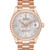 ROLEX President Datejust Midsize 31 Rose Gold Diamond Watch 278285 Image 1