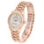 ROLEX President Datejust Midsize 31 Rose Gold Diamond Watch 278285 Image 4