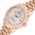 ROLEX President Datejust Midsize 31 Rose Gold Diamond Watch 278285 Image 5
