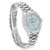 ROLEX President Ice Blue Dial Diamond Platinum Ladies Watch 279136 Image 3