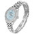 ROLEX President Ice Blue Dial Diamond Platinum Ladies Watch 279136 Image 4