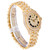ROLEX President Yellow Gold Pave Diamond Ladies Watch 279458 Image 3