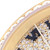 ROLEX President Yellow Gold Pave Diamond Ladies Watch 279458 Image 7