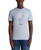 KARL LAGERFELD Rubberized Karl Logo T-shirt - Blue (@Delhi Studio)