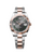ROLEX Datejust 41mm Two-Tone Everose Gold Fluted Bezel "Wimbledon" Dial Oyster - 126331 ROLEX Datejust 41mm Two-Tone Everose Gold Fluted Bezel "Wimbledon" Dial Oyster - 126331