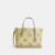 COACH Mollie Tote Bag 25 With Lemon Print