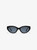 MICHAEL KORS Lorient Sunglasses BLACK Image 1