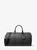 MICHAEL KORS Harrison Logo Weekender Bag BLACK Image 1