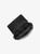 MICHAEL KORS Cyrus Small Pebbled Leather Crossbody Bag BLACK Image 2
