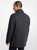 MICHAEL KORS 2-In-1 Wool Blend Coat CHARCOAL Image 2