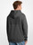 MICHAEL KORS Embossed Logo Cotton Blend Hoodie BLACK Image 2