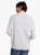 MICHAEL KORS Cotton Quarter-Zip Sweater PEARL GREY Image 2